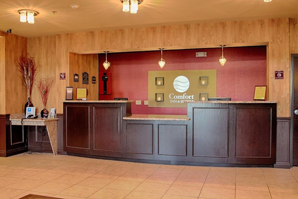 Comfort Inn & Suites Near Lake Lewisville Corinth Exteriér fotografie