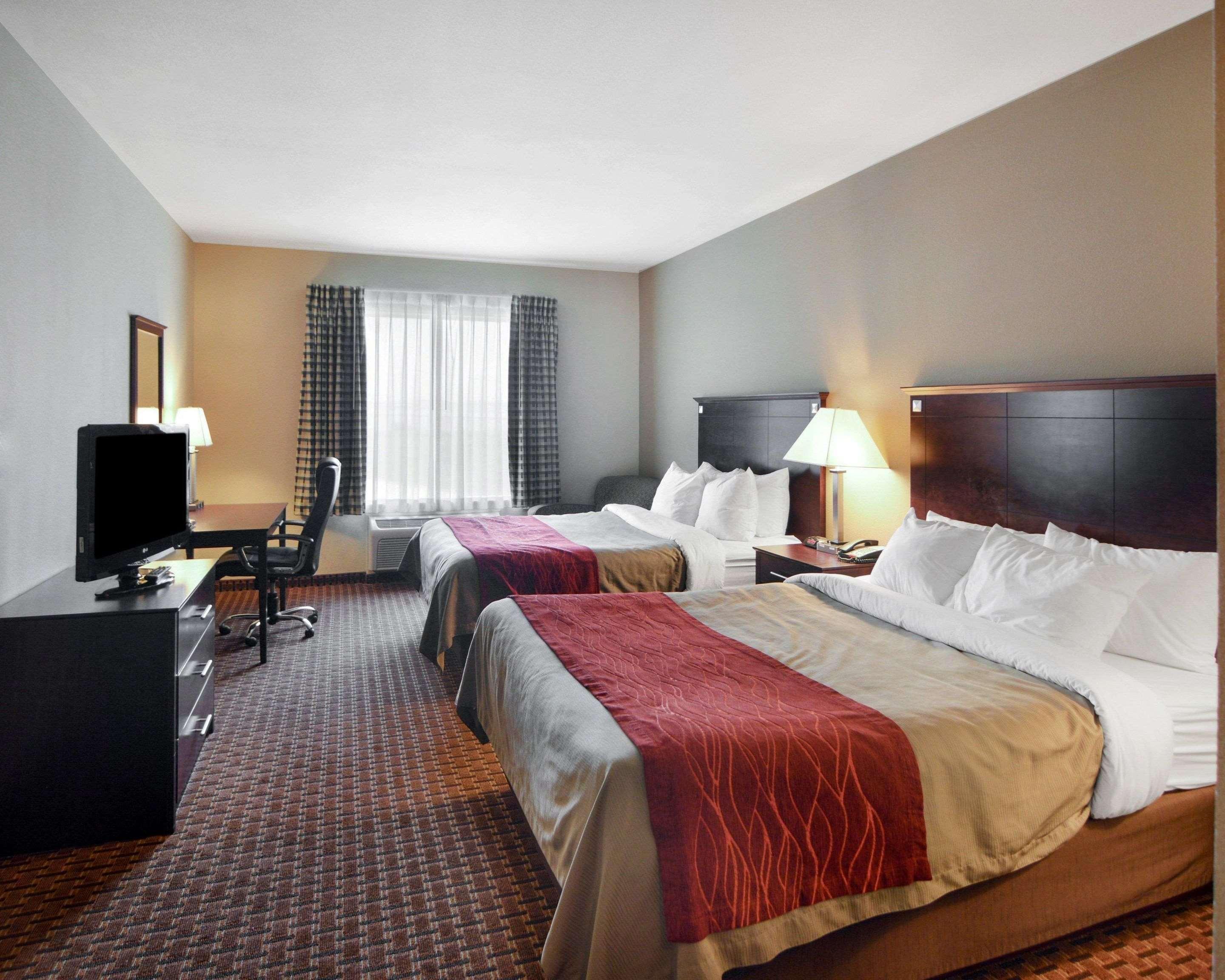 Comfort Inn & Suites Near Lake Lewisville Corinth Exteriér fotografie