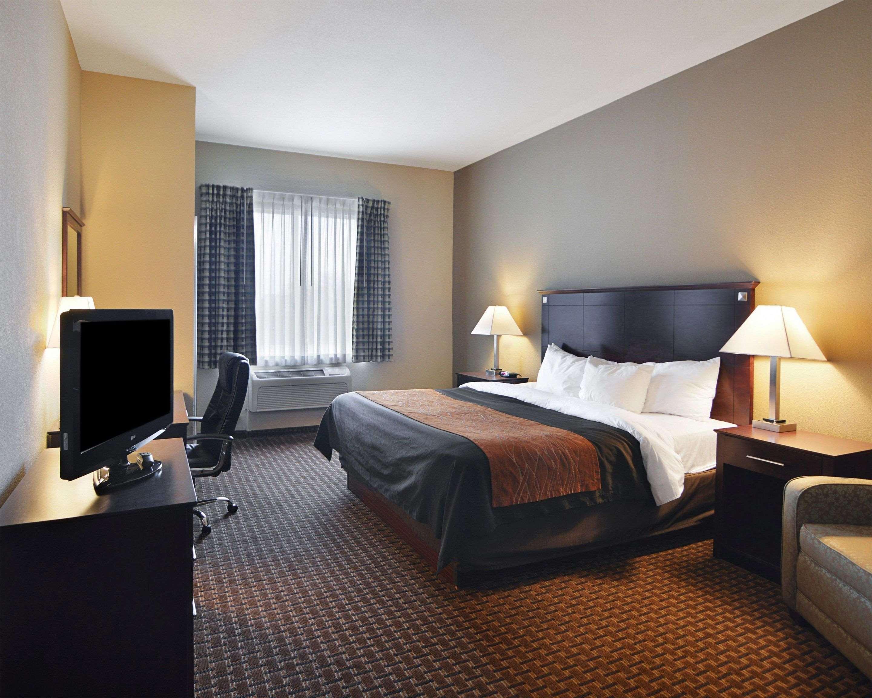 Comfort Inn & Suites Near Lake Lewisville Corinth Exteriér fotografie
