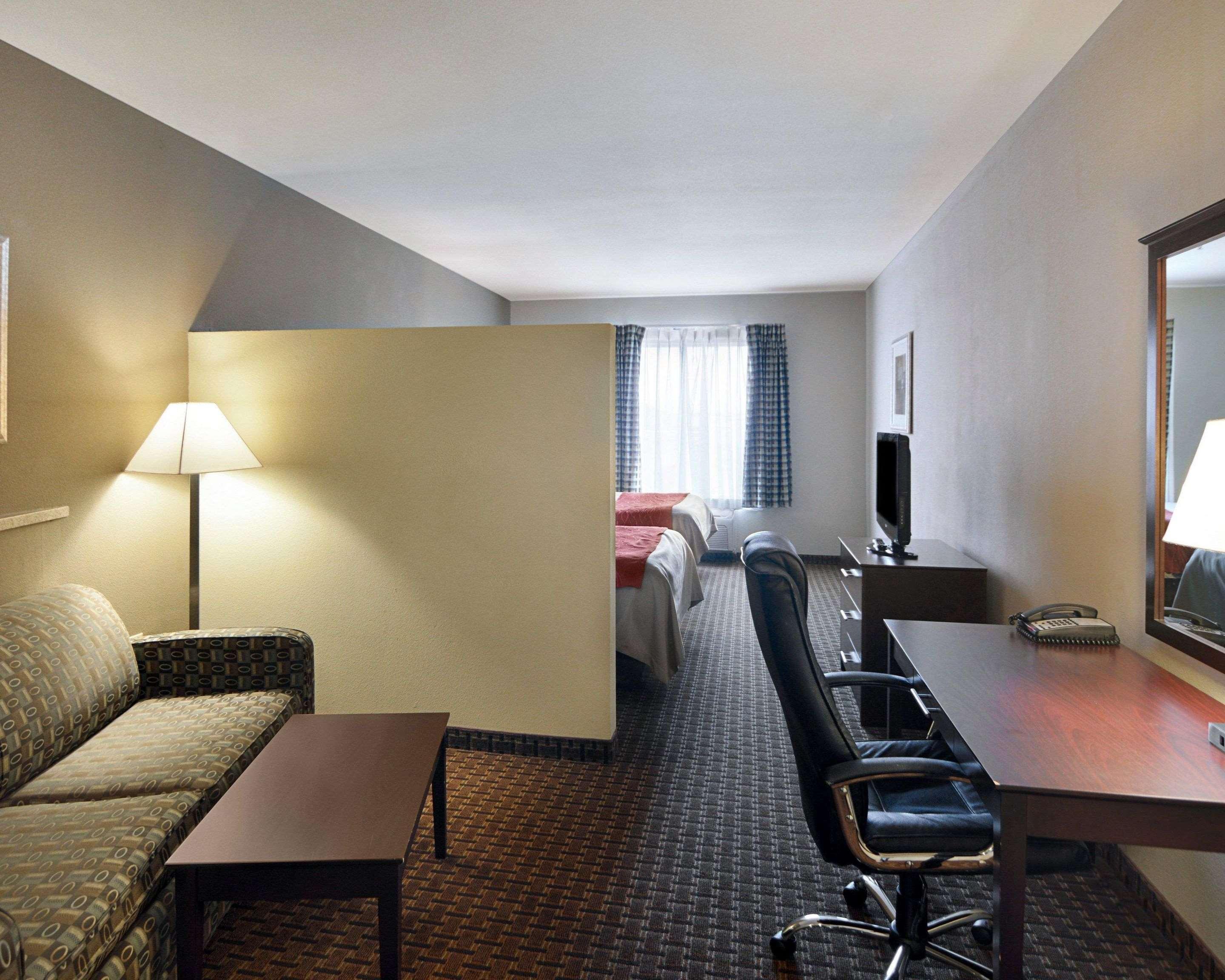 Comfort Inn & Suites Near Lake Lewisville Corinth Exteriér fotografie
