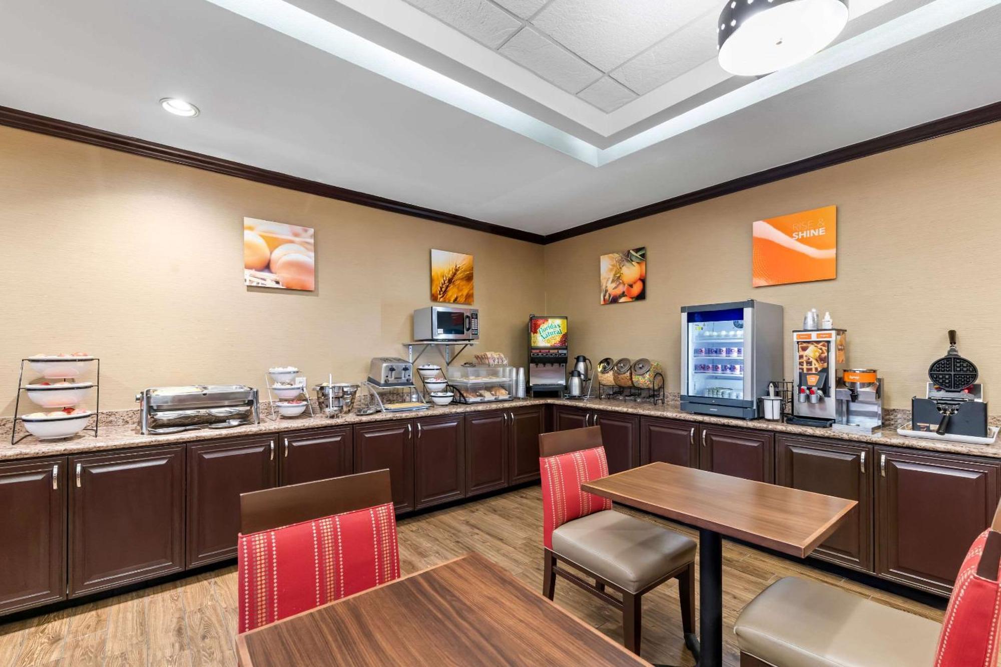 Comfort Inn & Suites Near Lake Lewisville Corinth Exteriér fotografie