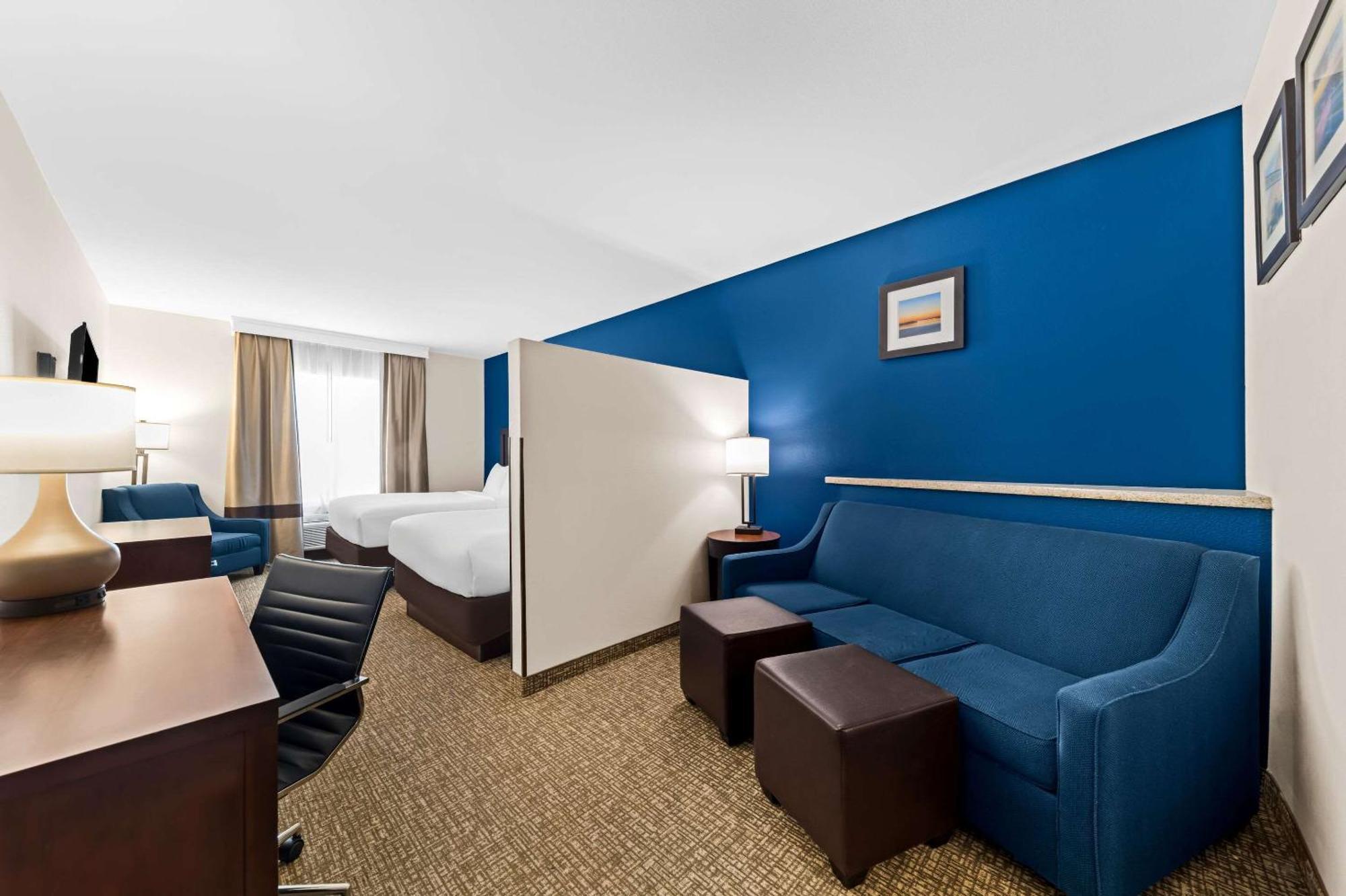 Comfort Inn & Suites Near Lake Lewisville Corinth Exteriér fotografie
