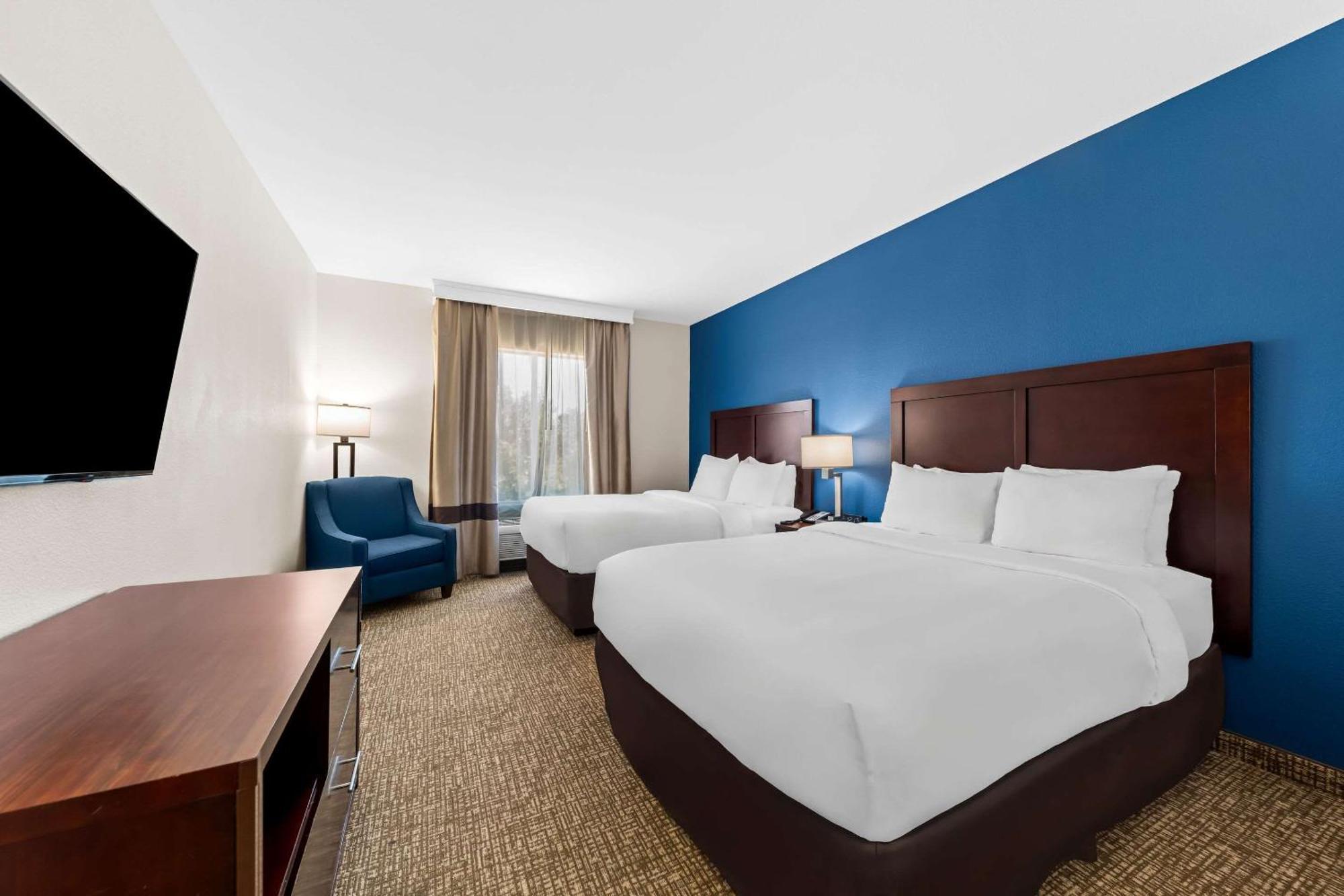 Comfort Inn & Suites Near Lake Lewisville Corinth Exteriér fotografie