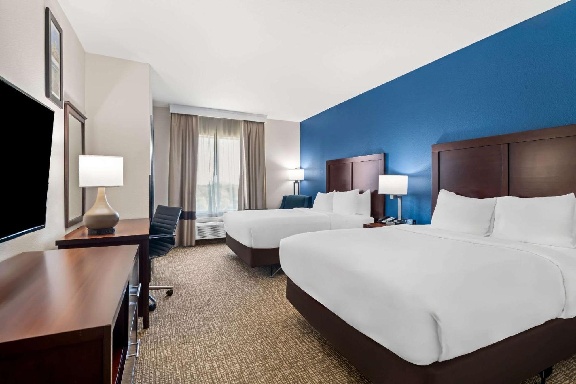 Comfort Inn & Suites Near Lake Lewisville Corinth Exteriér fotografie