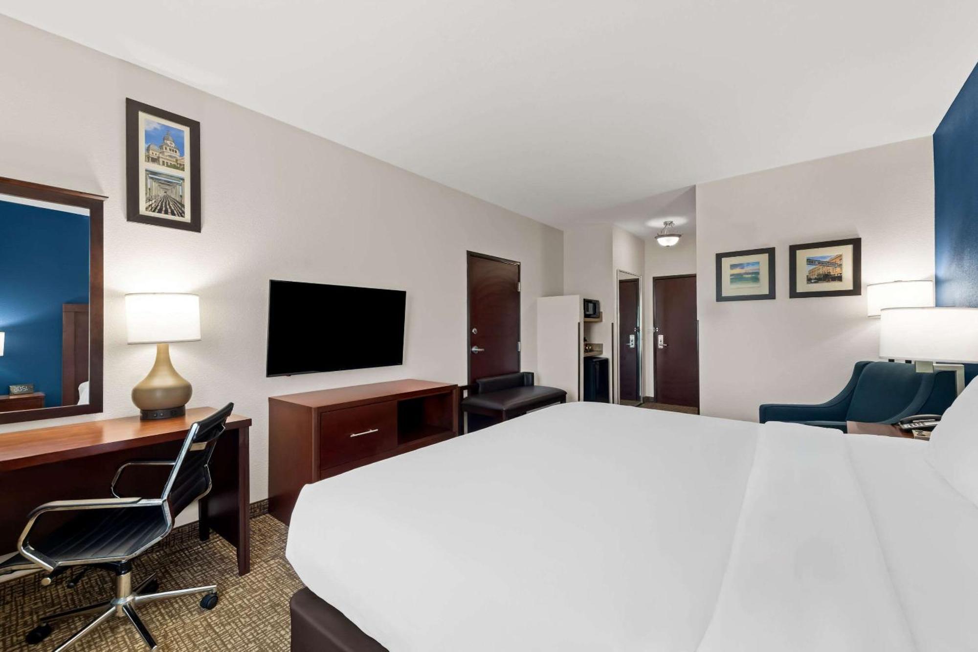 Comfort Inn & Suites Near Lake Lewisville Corinth Exteriér fotografie