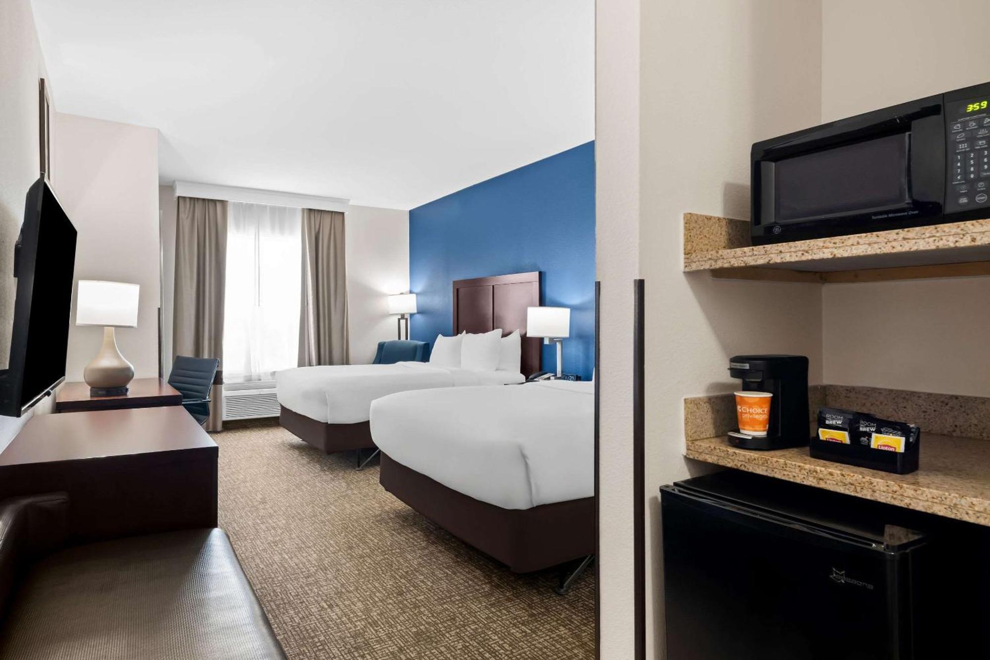 Comfort Inn & Suites Near Lake Lewisville Corinth Exteriér fotografie