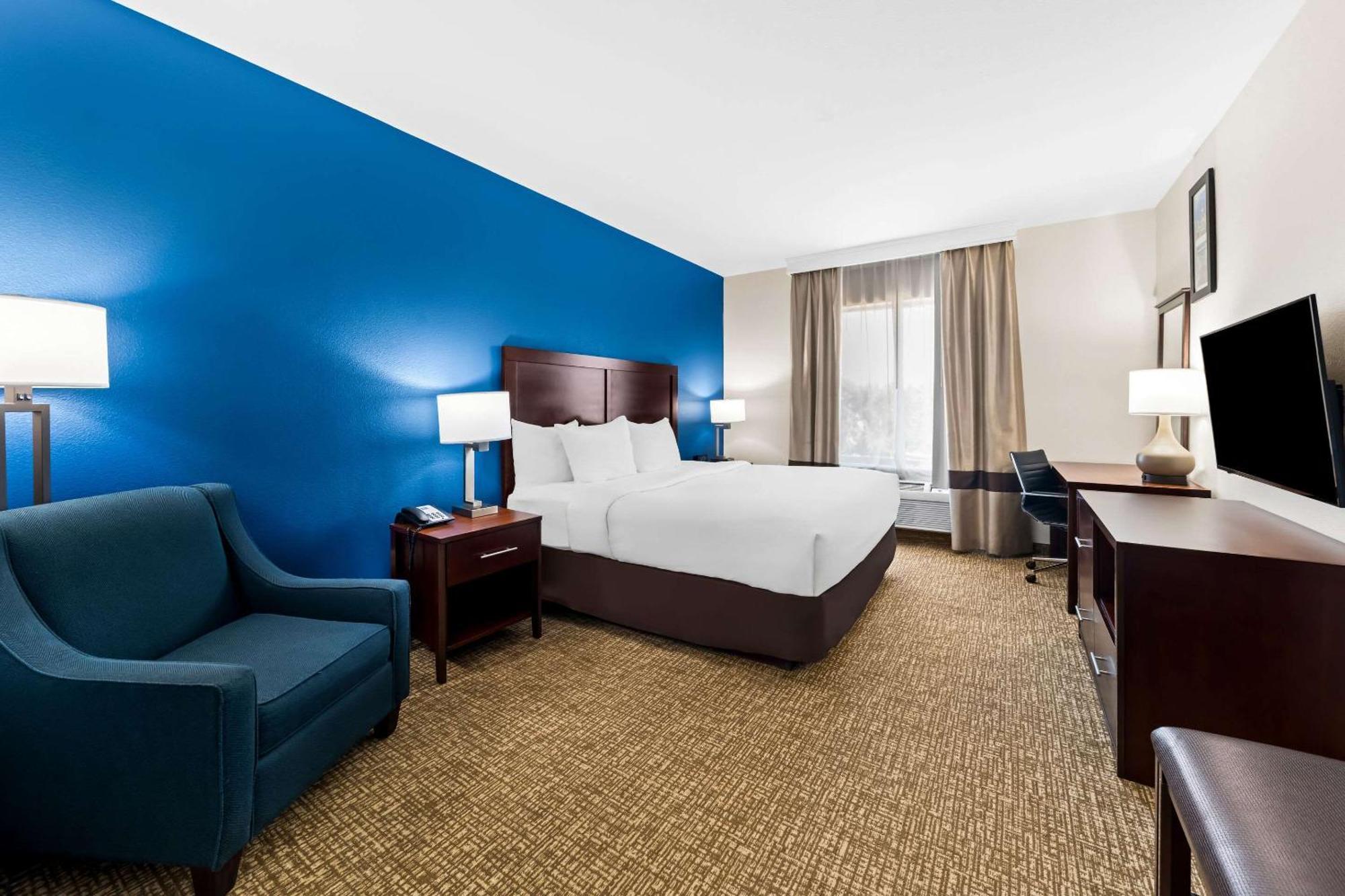 Comfort Inn & Suites Near Lake Lewisville Corinth Exteriér fotografie