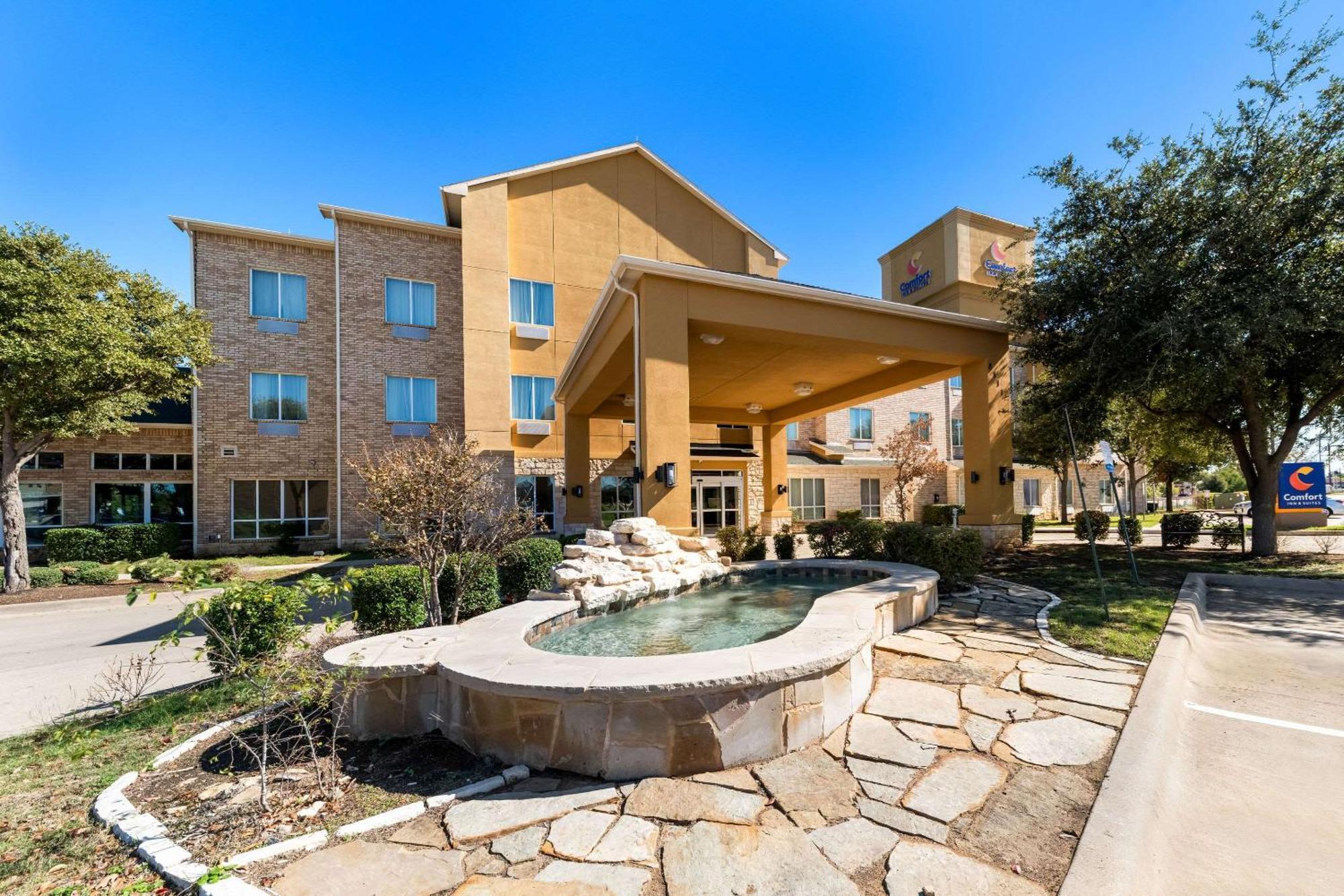 Comfort Inn & Suites Near Lake Lewisville Corinth Exteriér fotografie