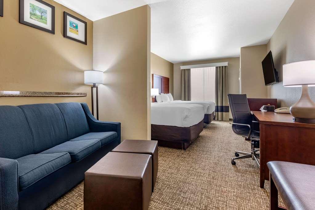 Comfort Inn & Suites Near Lake Lewisville Corinth Pokoj fotografie
