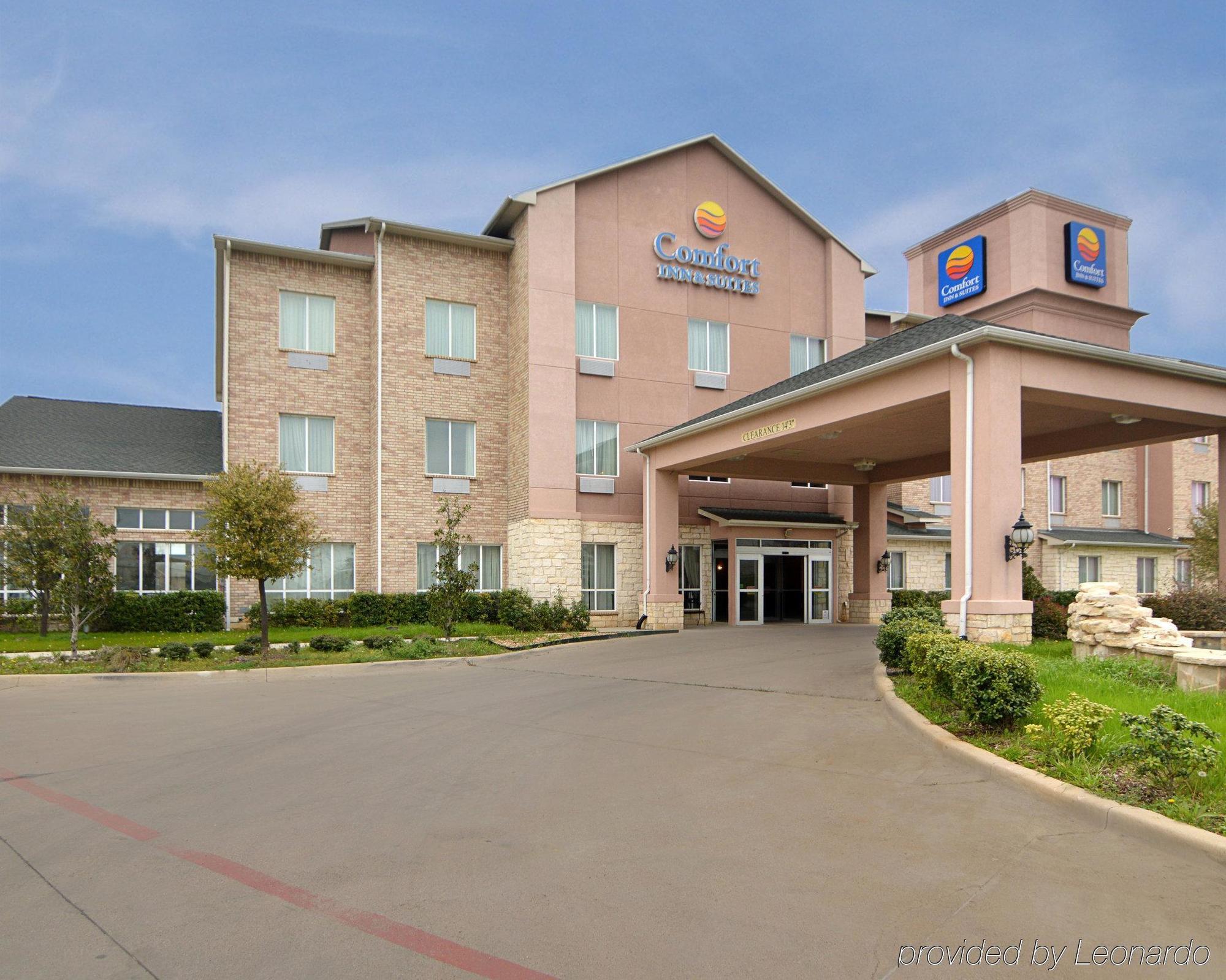 Comfort Inn & Suites Near Lake Lewisville Corinth Exteriér fotografie
